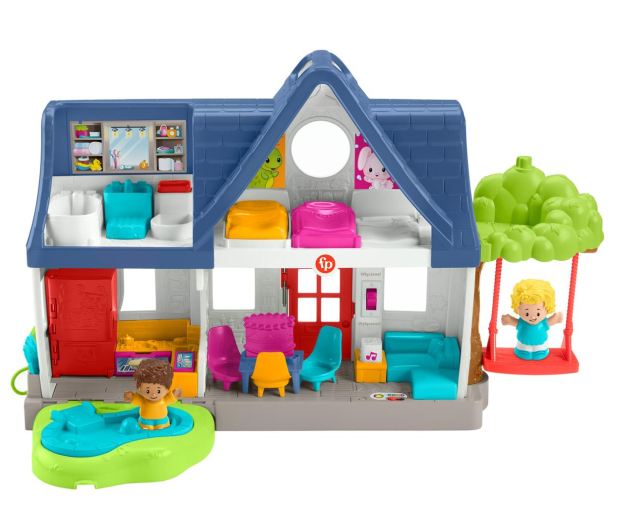 Fisher-Price Little People Wesoły Domek Małego Odkrywcy - 1023379 - zdjęcie 3